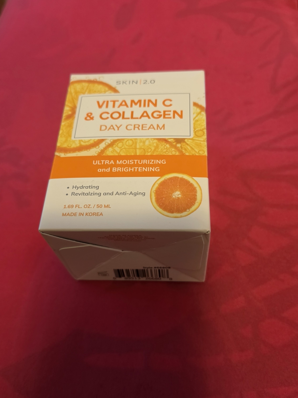 Vitamin C & Collagen Day Cream - Orange